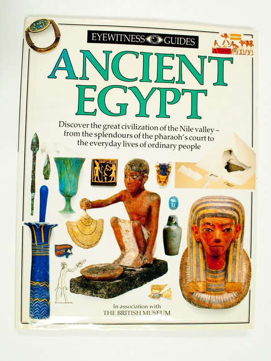 Eyewitness Guide:23 Ancient Egypt 1st Edition - Cased - George Hart