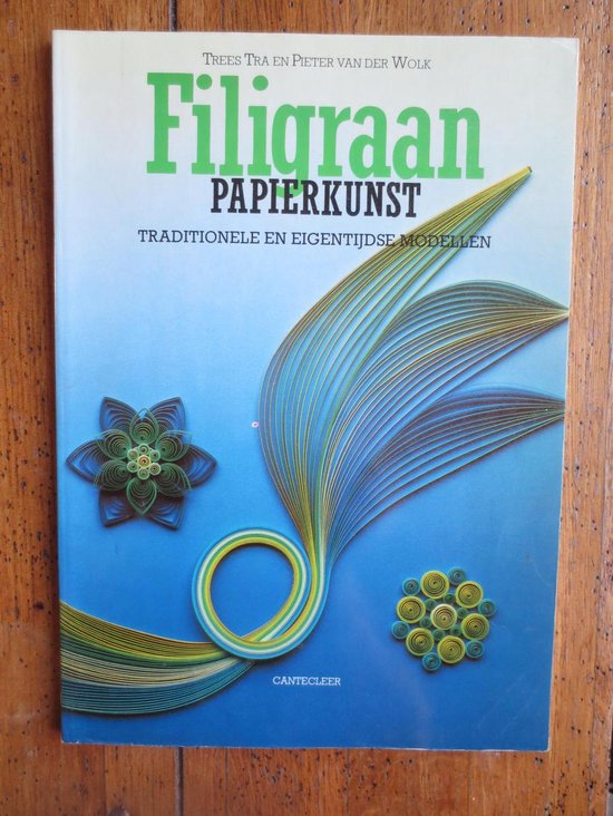 Filigraan papierkunst - Trees Tra, Pieter van der Wolk