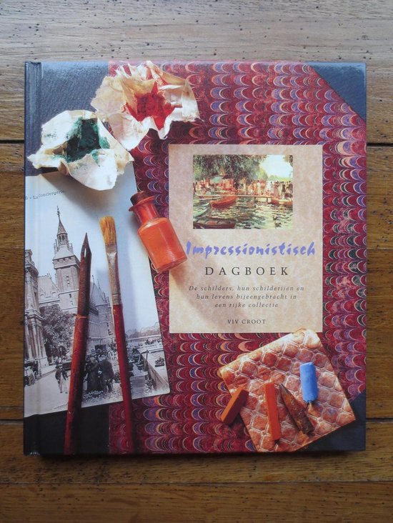 IMPRESSIONISTISCH DAGBOEK - Croot Viv