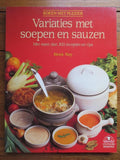 Culinaire boekerij Variaties met soepen en sauzen - Henk Noy