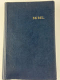 Bybel donkerblauw - Nederlands Bijbel Genootschap