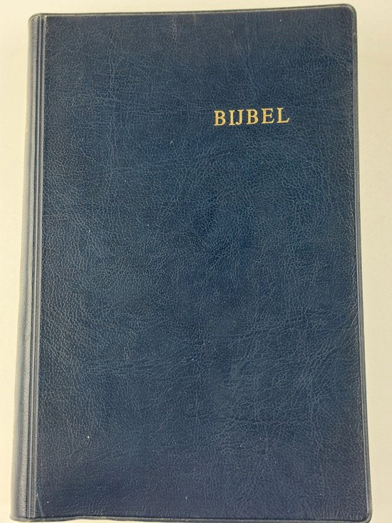 Bybel donkerblauw - Nederlands Bijbel Genootschap