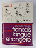 Dictionnaire du français, langue étrangère: Niveau 2