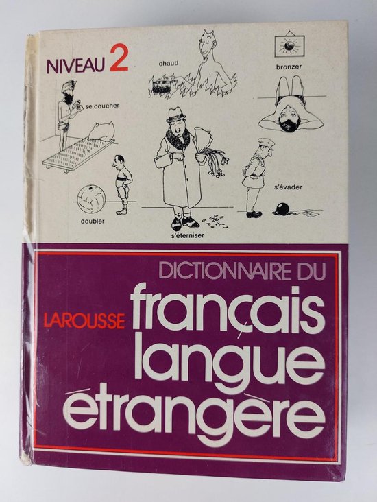 Dictionnaire du français, langue étrangère: Niveau 2