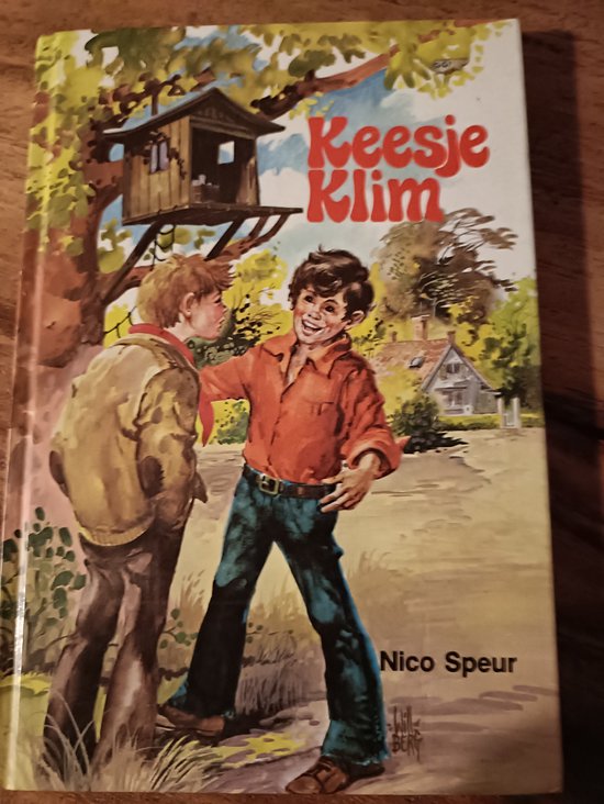 Keesje klim - Nico Speur