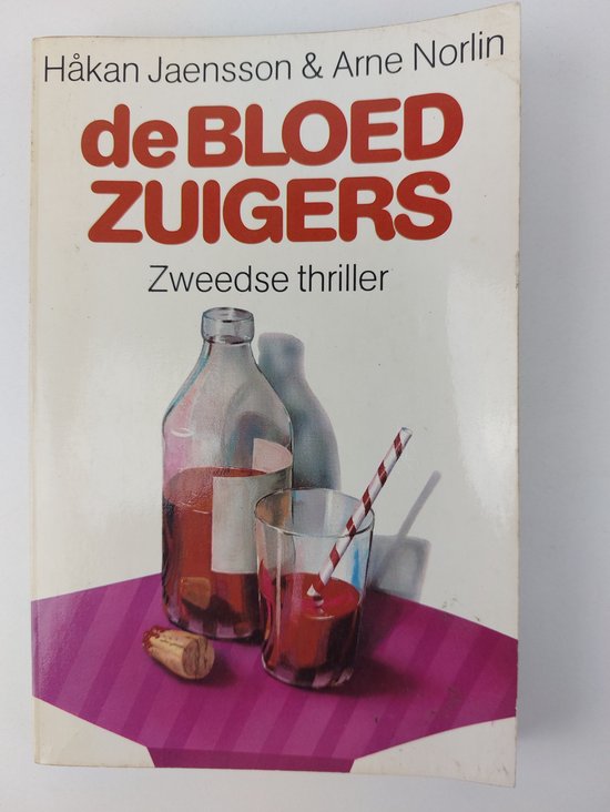Bloedzuigers - Jaensson