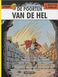 Lefranc 5 - De poorten van de hel - Joel Martin, Jacques Martin