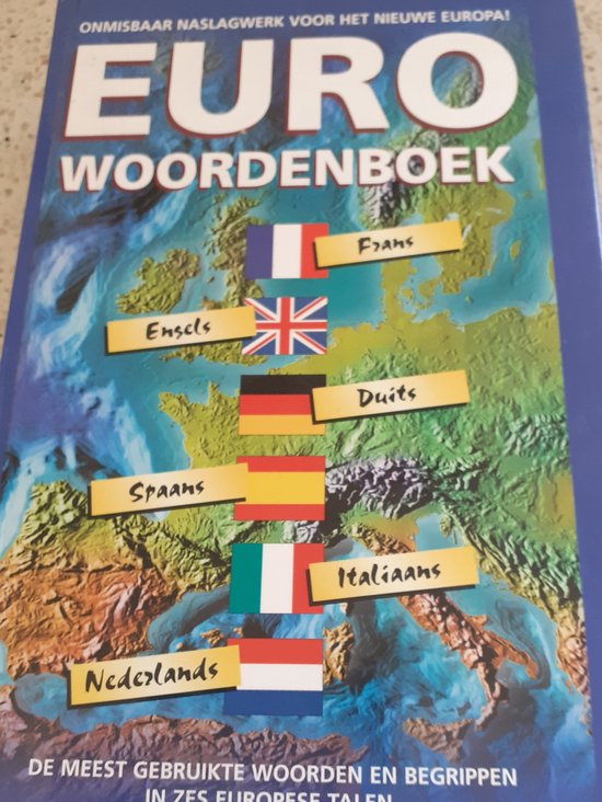 Euro Woordenboek - Henri Goursau en Monique Goursau