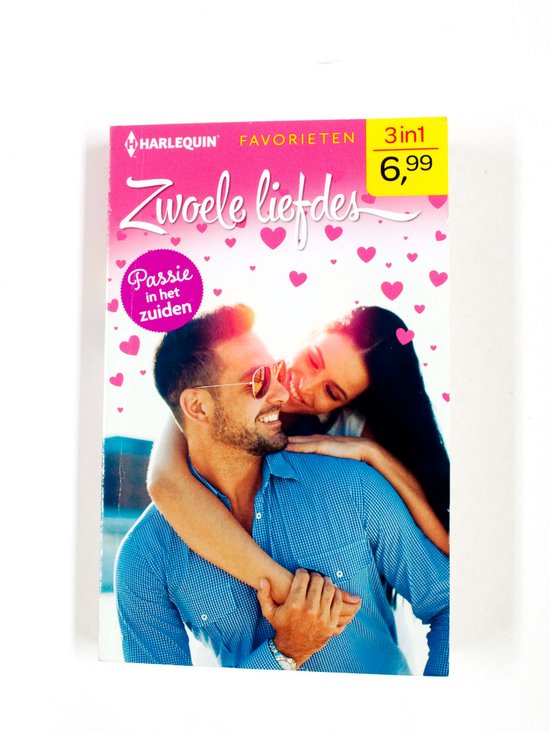 Zwoele Liefdes - Passie in het zuiden - Michelle Reid, Julia James