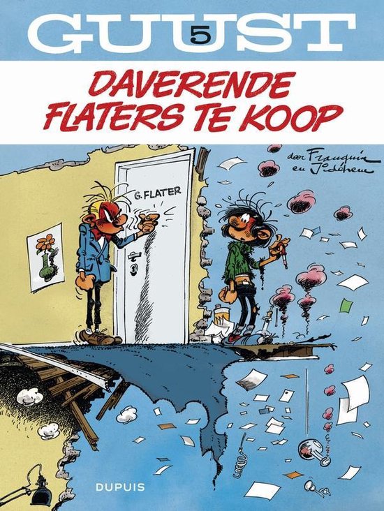 Guust Flater 005 Daverende Flaters Te Koop - André Franquin, ANDRÉ. Franquin,