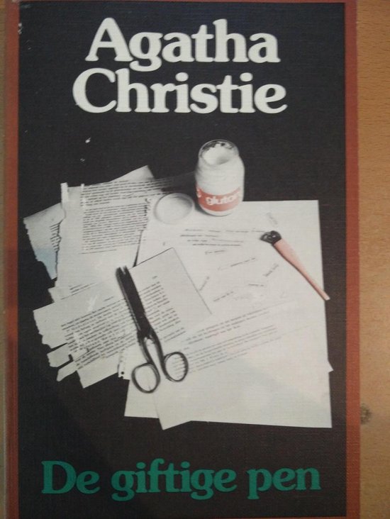 De giftige pen - Agatha Christie, A. Chrstie