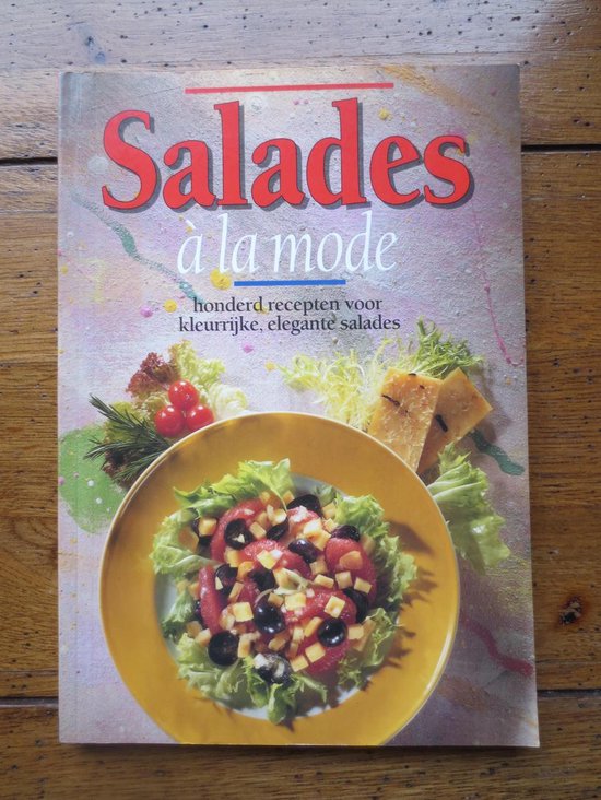 Salades a la mode - Auteur Onbekend, Fon Zwart