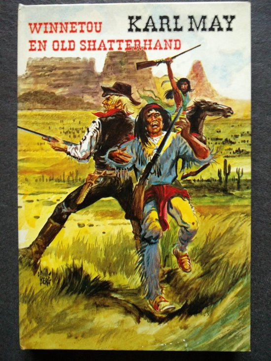 Old shatterhand en winnetou - Will Berg