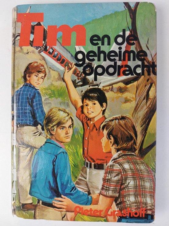 Tim en de geheime opdracht - Grashoff