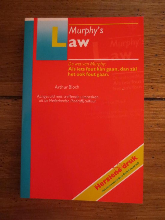 Murphys Law - Arthur Bloch