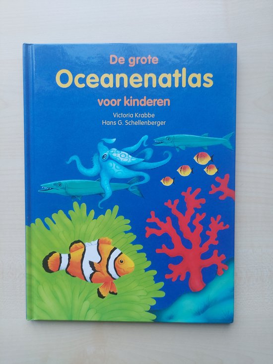 De grote oceanenatlas voor kinderen - Victoria Krabbe