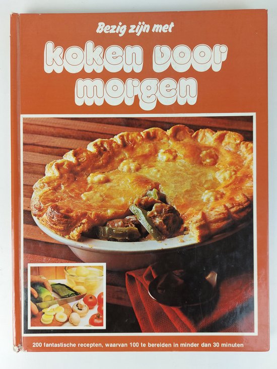 Bezig zijn met koken voor morgen - E. Bastable, Sh. Nightingale