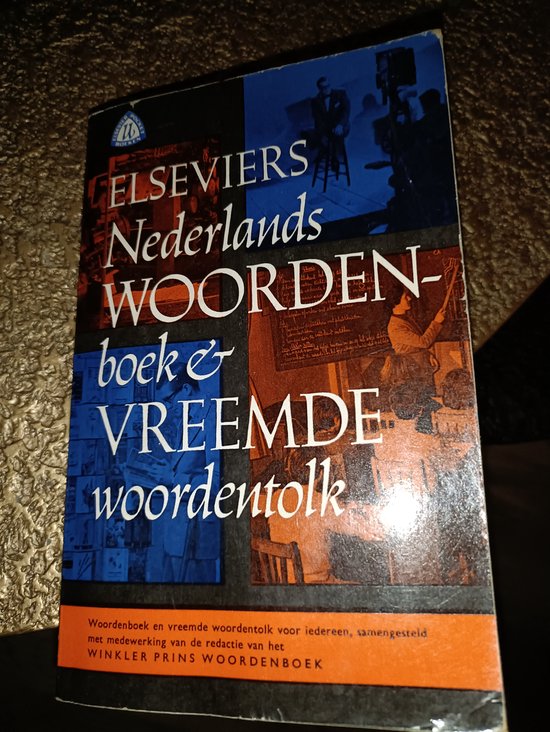 Elseviers nederlands woordenboek enz