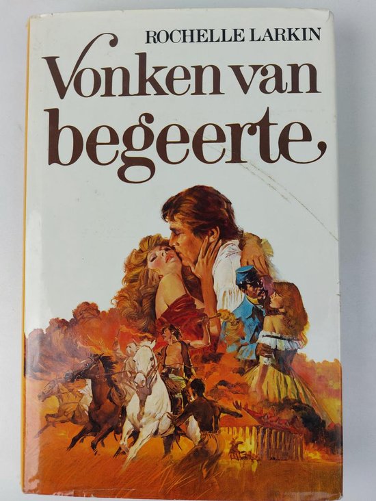 Vonken van begeerte - Larkin, Milly van Kesteren - Clifford