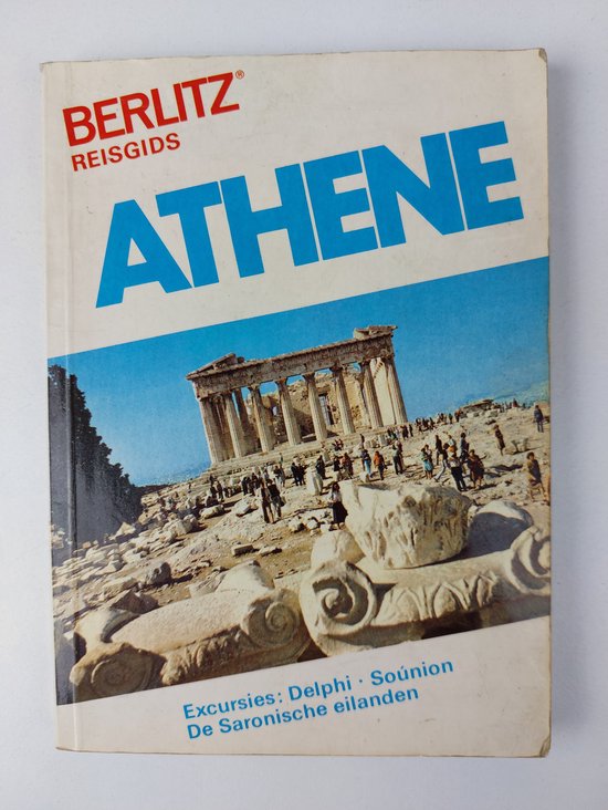 Athene reisgids - Berlitz