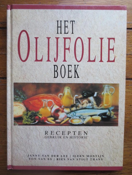 Olijfolieboek - Lee