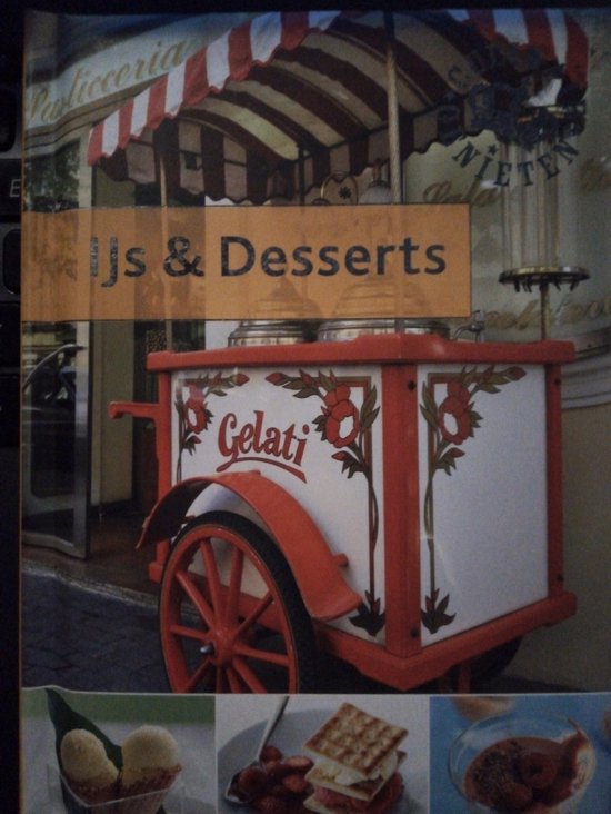 IJS & DESSERTS