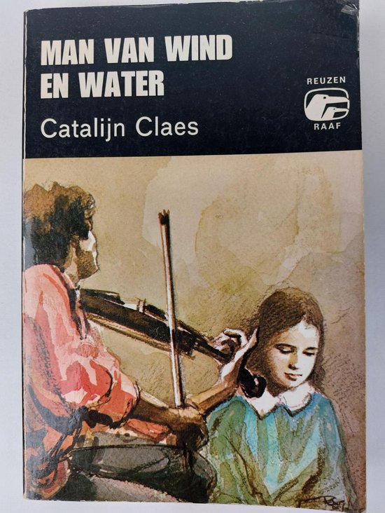 Man van wind en water reuzen raaf serie - Ernest Claes