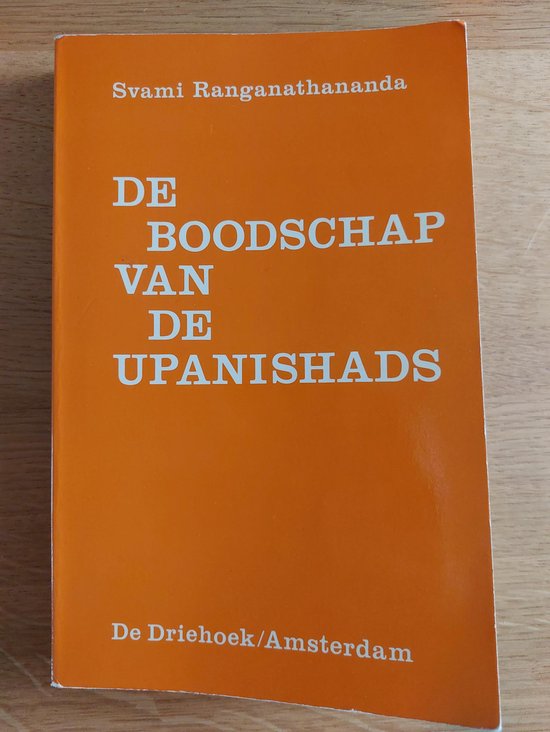 Boodschap van de upanishads - Ranganathananda