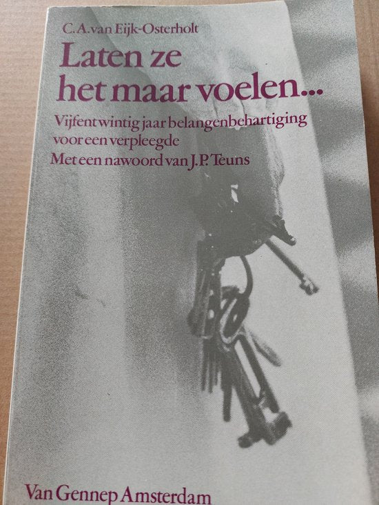 Laten ze het maar voelen - Eyk Osterholt