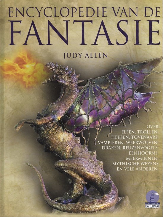 Encyclopedie Van De Fantasie - Judy Allen, J. Allen