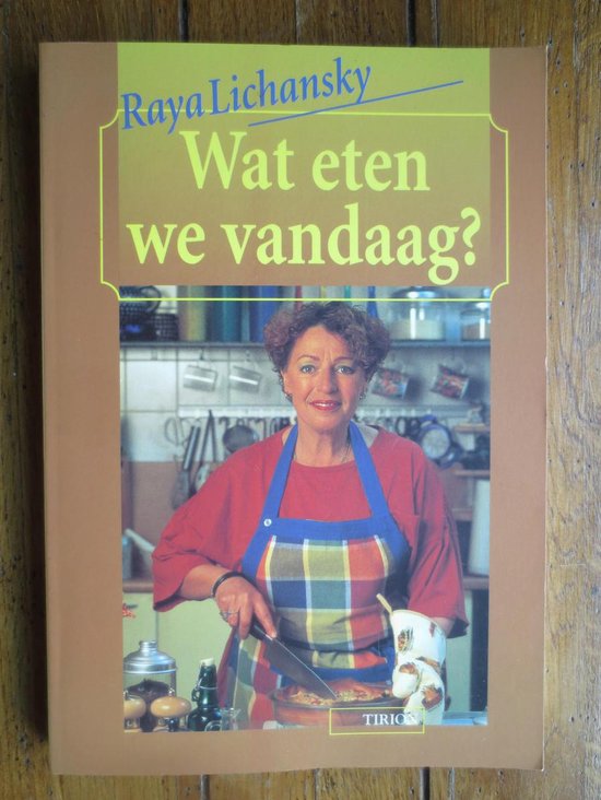 Wat eten we vandaag? - Hennie Franssen - Seebregts