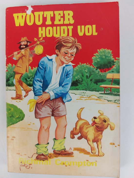 Wouter houdt vol - Richmal Crompton