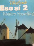 Eso si 2 tekstboek - Ulla Hakanson, M. van der Linden