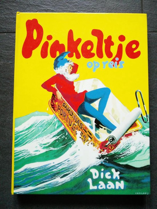 Pinkeltje op reis - D. Laan, Onbekend
