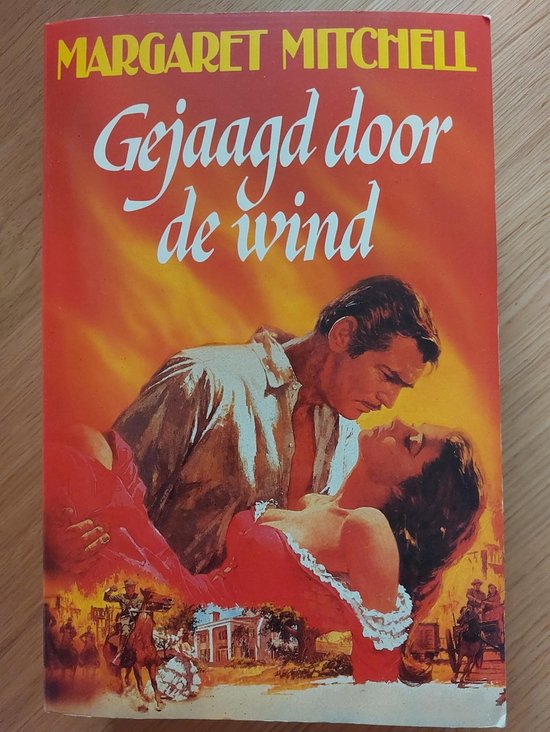 Gejaagd door de wind - Margaret Mitchell, Roldanus Jr WJA