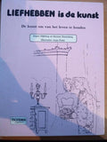 Liefhebben is de kunst - Hojberg, Kirsten Steensberg