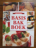 Basis Bakboek - A. Elges