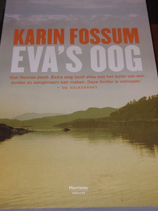 Eva's oog