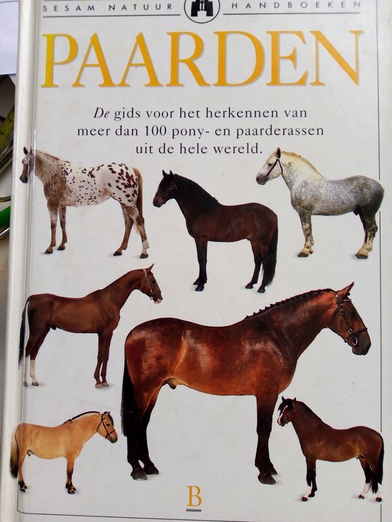 Paarden - Elwyn Hartley Edwards