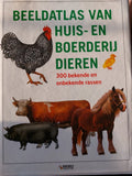 BEELDATLAS VAN HUIS - EN BOERDERIJDIEREN - geen