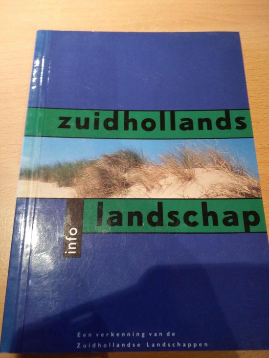 Zuidhollands landschap - Sdu Uitgevers