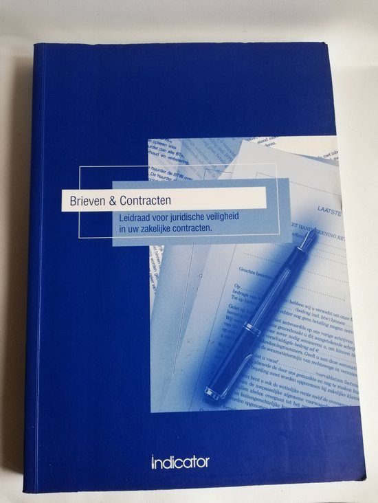 Brieven & Contracten - C.M.R. Hemelsoet, O. Kruisinga
