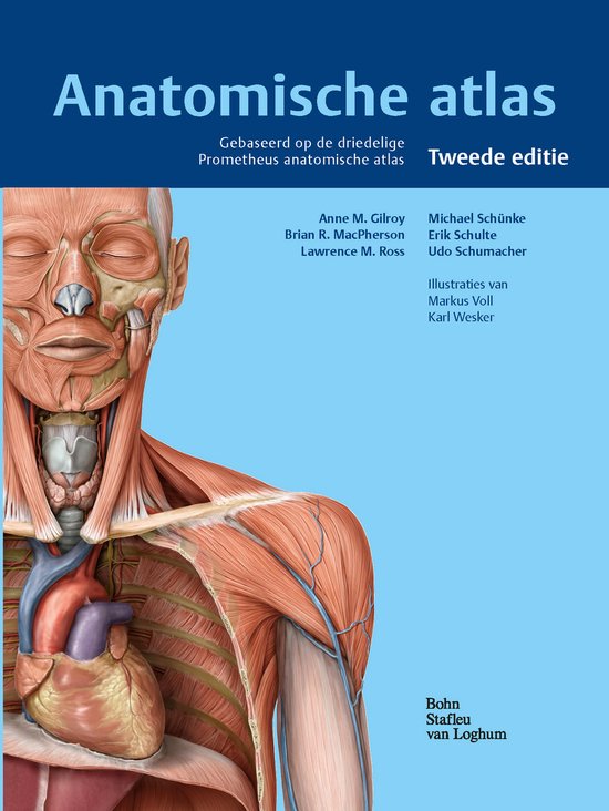 Anatomische atlas - A.M. Gilroy, B.R. MacPherson
