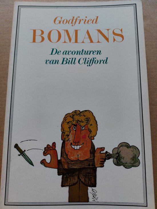 De avonturen van Bill Clifford - Godfried Bomans