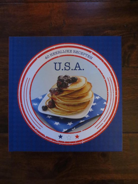 40 Heerlijke Recepten U.S.A.
