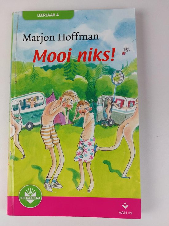 Mooi niks - Marjon Hoffman, Annet Schaap (illustraties)
