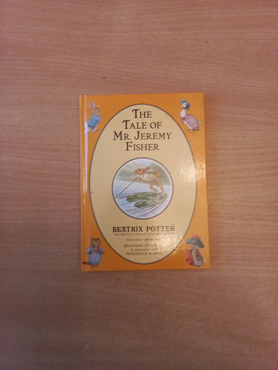 The Tale Of Mr. Jeremy Fisher - Beatrix Potter