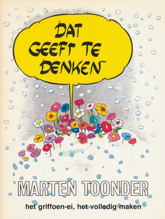 Dat Geeft Te Denken - Marten Toonder