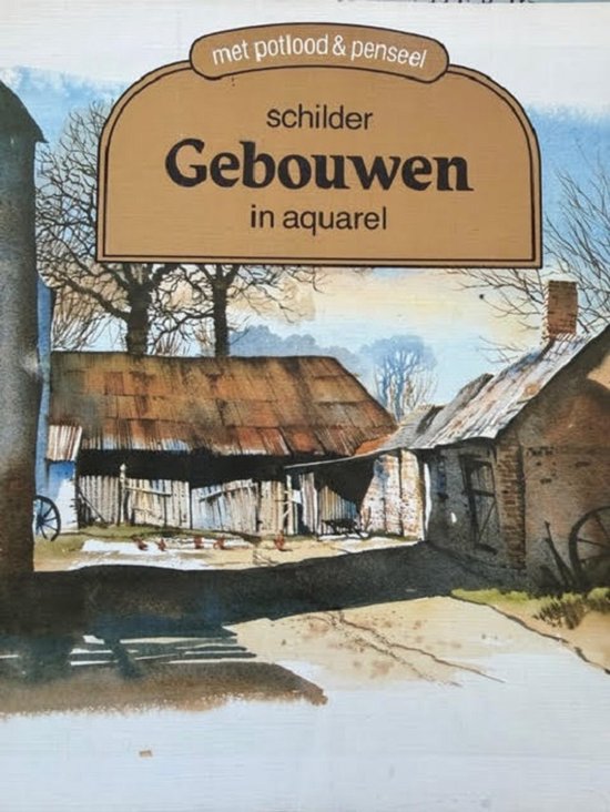 Schilder gebouwen in aquarel - Bolton