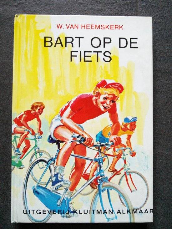 Bart op de fiets - W. van Heemskerk
